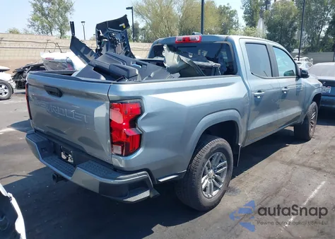 2024 Chevrolet Colorado 2Wd Lt z USA, uszkodzony, nr VIN 1GCPSCEK0R1241911